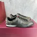 Gucci Men's Shift Series Retro Suede and Tech Fabric Sneakers #B66075