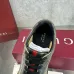 Gucci Men's Shift Series Retro Suede and Tech Fabric Sneakers #B66075