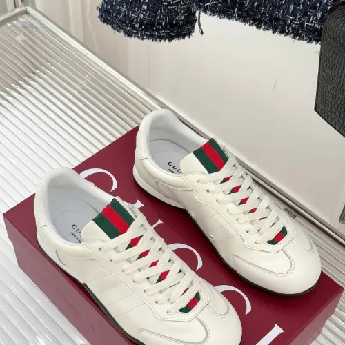 Gucci Men's Shift Series Retro Suede and Tech Fabric Sneakers #B66076