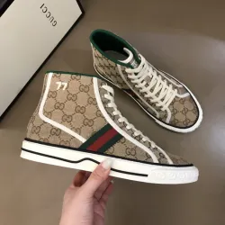 Gucci Shoes Tennis 1977 series high-top sneakers for Men and Women #99900734