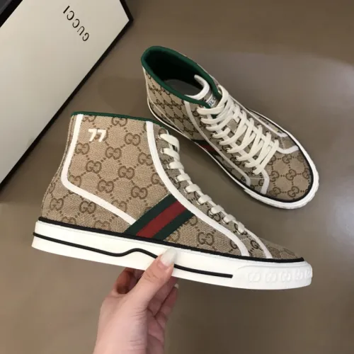 Gucci Shoes Tennis 1977 series high-top sneakers for Men and Women #99900734