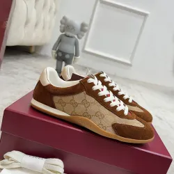 Gucci Style GG Supreme Shift Sneakers Monogram Canvas Shoes #B66199