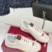 Gucci Style Shift Sneakers Retro Suede Tech Fabric Web Shoes #B66197