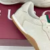 Gucci Style Shift Sneakers Retro Suede Tech Fabric Web Shoes #B66197