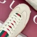 Gucci Style Shift Sneakers Retro Suede Tech Fabric Web Shoes #B66197