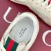 Gucci Style Shift Sneakers Retro Suede Tech Fabric Web Shoes #B66197