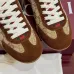 Gucci Style Shift Sneakers Retro Suede Tech Fabric Web Shoes #B66198