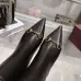 Gucci GG Metal‑Buckle Pointed‑Toe Stiletto Ankle Boots 5.5cm Heel #A68611