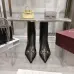 Gucci GG Metal‑Buckle Pointed‑Toe Stiletto Ankle Boots 5.5cm Heel #A68611