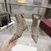 Gucci GG Metal‑Buckle Pointed‑Toe Stiletto Ankle Boots 5.5cm Heel #A68612