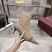 Gucci GG Metal‑Buckle Pointed‑Toe Stiletto Ankle Boots 5.5cm Heel #A68612