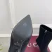 Gucci GG Monogram Pointed‑Toe High‑Heel Ankle Boots 8.5cm Heel #A68541