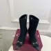 Gucci GG Monogram Pointed‑Toe High‑Heel Ankle Boots 8.5cm Heel #A68541