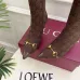 Gucci GG Monogram Pointed‑Toe High‑Heel Ankle Boots 8.5cm Heel #A68543