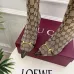 Gucci GG Monogram Pointed‑Toe High‑Heel Ankle Boots 8.5cm Heel #A68544