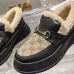 Gucci Shoes for Women Gucci Boots snow boots heel height:3cm #B58270