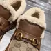 Gucci Shoes for Women Gucci Boots snow boots heel height:3cm #B58271