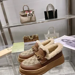 Gucci Shoes for Women Gucci Boots snow boots heel height:3cm #B58271