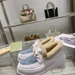 Gucci Shoes for Women Gucci Boots snow boots heel height:3cm #B58275