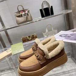 Gucci Shoes for Women Gucci Boots snow boots heel height:3cm #B58276