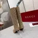 Gucci Women’s Knee-High Boots with GG Monogram Canvas, Pointed Toe, 10cm Stiletto Heel #A69819
