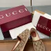 Gucci Shoes for Women Gucci Flats Horsebit GG Canvas espadrilles in burgundy #B49431