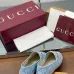Gucci Shoes for Women Gucci Flats Horsebit GG Canvas espadrilles in burgundy #B49431