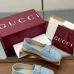 Gucci Shoes for Women Gucci Flats Horsebit GG Canvas espadrilles in burgundy #B49431