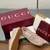 Gucci Shoes for Women Gucci Flats Horsebit GG Canvas espadrilles in burgundy #B49431