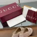 Gucci Shoes for Women Gucci Flats Horsebit GG Canvas espadrilles in burgundy #B49431