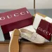 Gucci Shoes for Women Gucci Flats Horsebit GG Canvas espadrilles in burgundy #B49431