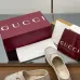 Gucci Shoes for Women Gucci Flats Horsebit GG Canvas espadrilles in burgundy #B49431