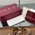 Gucci Shoes for Women Gucci Flats Horsebit GG Canvas espadrilles in burgundy #B49431