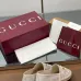 Gucci Shoes for Women Gucci Flats Horsebit GG Canvas espadrilles in burgundy #B49431