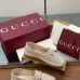 Gucci Shoes for Women Gucci Flats Horsebit GG Canvas espadrilles in burgundy #B49431