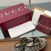 Gucci Shoes for Women Gucci Flats Horsebit GG Canvas espadrilles in burgundy #B49431