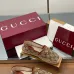 Gucci Shoes for Women Gucci Flats Horsebit GG Canvas espadrilles in burgundy #B49431