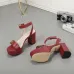Gucci Shoes for Women Gucci Sandals Leather high heel sandals Heel height 8cm #99906423