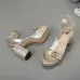 Gucci Shoes for Women Gucci Sandals Leather high heel sandals Heel height 8cm #99906423