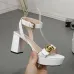 Gucci Shoes for Women Gucci Sandals Leather high heel sandals Heel height 8cm #99906423