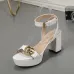 Gucci Shoes for Women Gucci Sandals Leather high heel sandals Heel height 8cm #99906423