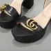 Gucci Shoes for Women Gucci Sandals Leather high heel sandals Heel height 8cm #99906423