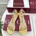 Gucci Shoes for Women Gucci Sandals Women's sandal with bamboo patent leather #B53970