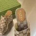 Gucci Shoes for Women wedge sandal with Horsebit #B48727