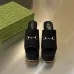 Gucci Shoes for Women wedge sandal with Horsebit Black #B48726