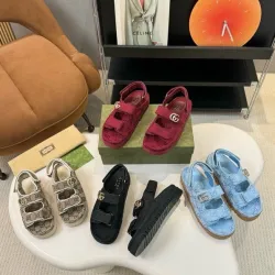 Gucci Shoes for men and Women Gucci Sandals #B53168