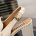Gucci Women Leather Sandals Heel height 8.5cm #B34869