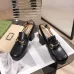 Gucci Women Leather Sandals Heel height 8.5cm #B34869