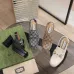 Gucci Women Leather Sandals Heel height 8.5cm #B34869