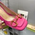Women Gucci Leather Sandals Heel height 25CM #B34867